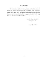 các giải pháp nâng cao hiệu quả thu thuế tại chi cục thuế huyện tiền hải - thái bình