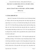 skkn phát huy vai trò nồng cốt của tổ chức công đoàn tạitrung tâm kỹ thuật tổng hợp – hướng nghiệp  đồng nai