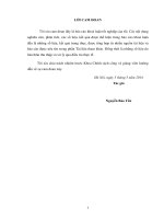 đánh giá hoạt động quản lý công tác đào tạo và phát triển nguồn nhân lực của bộ kế hoạch và đầu tư