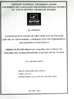 nghiên cứu đối chiếu động từ  go  trong tiếng anh với động từ  đi trong tiếng việt  áp dụng tính hiện thân trong ngôn ngữ học tri nhận