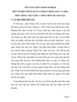 skkn một số biện pháp quản lí hoạt động dạy và học môn tiếng việt lớp 2  phân môn kể chuyện trường tiểu học hùng vương