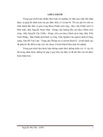 mối quan hệ giữa nguồn vốn fdi với tăng trưởng kinh tế của việt nam giai đoạn 2001 - 2012 và một số khuyến nghị chính sách