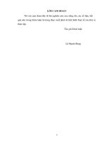 Đảm bảo an toàn tín dụng tại AGRIBANK Thanh Trì thời gian từ năm  2010 đến năm 2012