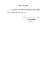 đánh giá tác động của quá trình dồn điền đổi thửa đến phát triển kinh tế hộ nông dân xã tân dân - huyện sóc sơn – t.p hà nội