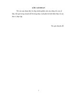 thực trạng và giải pháp lập kế hoạch sản xuất kinh doanh tại công ty tnhh fc