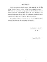 Tăng cường thu hút vốn đầu tư trực tiếp nước ngoài vào tỉnh Quảng Ninh trong giai đoạn 2014 – 2020