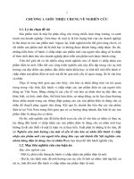 Tóm tắt luận án tiến sỹ kinh doanh và quản lý: Nghiên cứu ảnh hưởng của một số yếu tố văn hóa cá nhân đến hành vi chấp nhận sản phẩm mới của người tiêu dùng khu vực nội thành Hà Nội