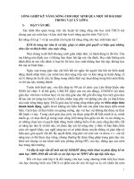 skkn lồng ghép kỹ năng sống cho học sinh qua một số bàihọc trong vật lý lớp 6