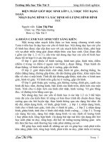 skkn biện pháp giúp học sinh lớp 1, 2, 3 học tốt dạng toán nhận dạng hình và xác định số lượng hình hình học tiểu học tấn tài