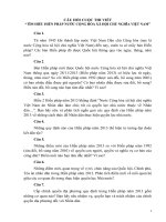 CÂU HỎI CUỘC THI VIẾT  “TÌM HIỂU HIẾN PHÁP NƯỚC CỘNG HÒA XÃ HỘI CHỦ NGHĨA VIỆT NAM”