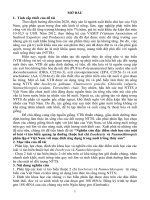 Nghiên cứu đặc điểm sinh học của một số loài vi tảo biển quang tự dưỡng thuộc hai chi isochrysis và nannochloropsis phân lập ở việt nam với mục đích ứng dụng trong nuôi trồng thủy sản (TT)