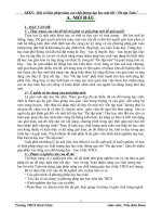 SKKN:  Một số biện pháp nâng cao chất lượng dạy học một tiết “ Ôn tập Toán”