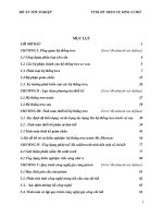 Đồ án thiết kế hệ thống treo xe 4 chỗ