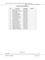 lý thuyết trò chơi trong cuộc chiến microsoft, apple mac và linux