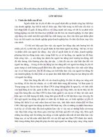 chuyên đ phân tích thực trạng tạo động lực cho người lao động tại các dự án thủy lợi