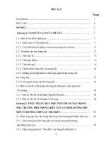 dạy học các tác phẩm thơ nguyễn khuyến, tú xương ở trung học phổ thông theo hướng tiếp cận thi pháp