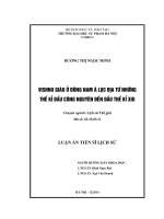 vishnu giáo ở đông nam á lục địa từ những thế kỷ đầu công nguyên đến đầu thế kỷ xiii