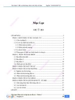 Dự án kinh doanh dịch vụ súng bắn sơn