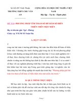 skkn phương pháp giải bài toán tìm tham số để hàm số biến thiên trên một miền cho trước  thpt chu văn an