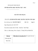 skkn đề xuất chương trình đổi mới quản lý nhà trường, nâng cao chất lượng giáo dục