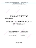 Báo cáo thực tập tại công ty tư vấn, thiết kế đóng tàu và thuyền