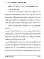 ứng dụng lý thuyết trò chơi và sự trả đũa trong cuộc chiến của các nhà cung cấp hệ điều hành