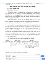 Thực trạng tiền tệ trong ngân hàng từ năm 2008 2013