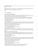 THỦ TỤC ĐẦU TƯ DỰ ÁN