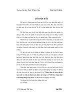 Khóa luận hoàn thiện kế toán chi phí sản xuất và tính giá thành sản phẩm tại công ty TNHH xây dựng phát triển năng lượng việt nam