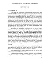 skkn sử dụng sơ đồ phân tích đi lên trong chứng minh hìnhhọc 9