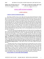 skkn hệ thống từ vựng tiếng anh lớp 9 theo chuẩn  kiến thức kỷ năng  thcs tấn tài