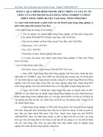 Báo cáo thực tập tại chi nhánh ngân hàng nông nghiệp và phát triển nông thôn huyện tam đảo, tỉnh vĩnh phúc