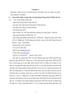 Giải pháp phát triển ngiệp vụ bao thanh toán của Ngân Hàng Thương Mại Cổ Phần Sài Gòn Chi nhánh Tân Định