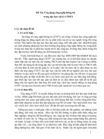 SKKN  ứng dụng công nghệ thông tin trong dạyhọc vật lý ở THCS