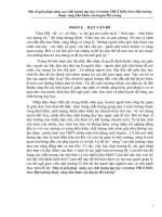 skkn một số giải pháp nâng cao chất lượng dạy học ở trường thcs hiến sơn một trường thuộc vùng khó khăn của huyen đô lương