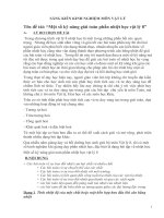 skkn một số kỹ năng giải toán phần nhiệt học vật lý 8