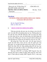 skkn vân dụng tính chất đường phân giác trong tam giác để giải bải toán trương thcs lê hồng phong