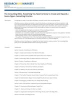 the consulting bible everything you need to know