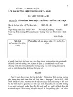 SKKN bồi dưỡng hiệu trưởng trường phổ thông theo hình thức liên kết việt nam – singapre