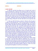 skkn một số giải pháp nâng cao chất lượng hoạt động tổ chuyên môn ở trường trung học  phổ thông trần phú