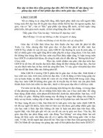 skkn học tập và làm theo tấm gương đạo đức hồ chí minhđể vận dụng vào giảng dạy một số bài (phần đạođức) môn giáo dục công dân 7