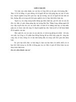 THỰC TRẠNG HIỆU QUẢ sử DỤNG tài sản lưu ĐỘNG tại CÔNG TY cổ PHẦN THAN MÔNG DƯƠNG