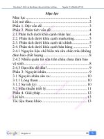 Phân tích vấn đề về trà sữa trân châu dưới góc độ đạo đức