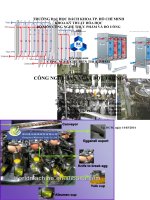 công nghệ chế biến bột trứng