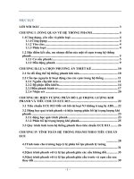 Thiết kế hệ thống phanh ôtô tải loại N3