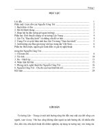 Biểu hiện, nguồn gốc kinh điển và giá trị nghệ thuật trong thơ Nguyễn Công Trứ