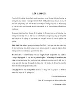 Giải pháp nâng cao chất lượng dịch vụ của siêu thị Co.opmart Cống Quỳnh