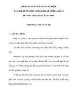 skkn kinh nghiệm dạy bồi dưỡng học sinh giỏi lớp 12 môn địa lý thpt hồ xuân hương