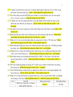 tổng hợp câu hỏi đáp án môn quản trị nguồn nhân lực