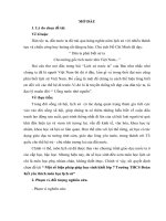 Sáng kiến kinh nghiệm một số biện pháp giúp HS khối 7 yêu thích môn học lịch sử